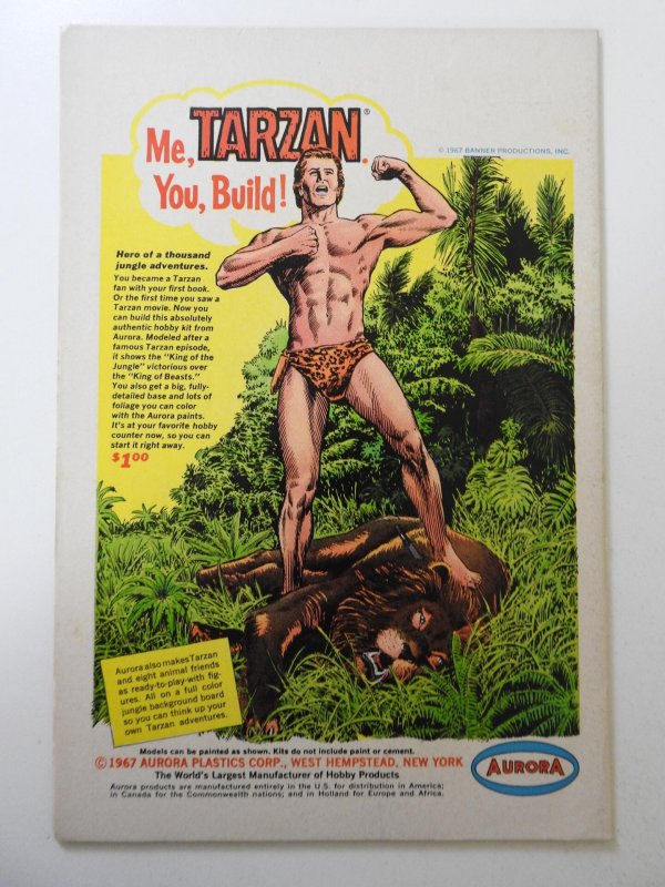 Tomahawk #113 (1967) VF- Condition!