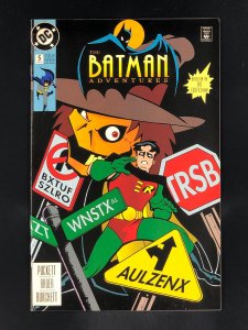 The Batman Adventures #5 (1993)