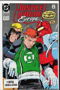 Justice League Europe #11 (1990) Guy Gardner