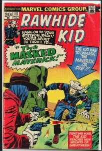 The Rawhide Kid #117 (1973) Rawhide Kid
