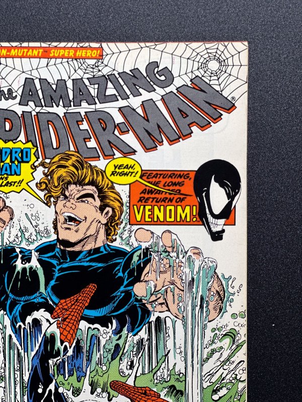 The Amazing Spider-Man #315 (1989) 2nd App of Venom