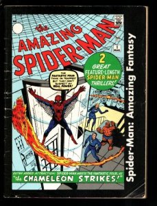 Amazing Spider-man #1 2005-Marvel-First issue-Digest size-Origin of Spider-ma...