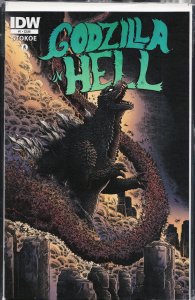 Godzilla In Hell #1 (2015) Godzilla
