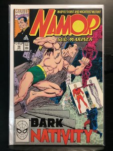 Namor, the Sub-Mariner #10 Direct Edition (1991)