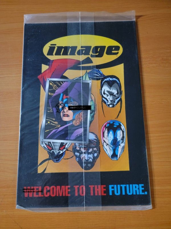 Phantom Force #1 Sealed Polybag ~ NEAR MINT NM ~ 1993 Image Comics