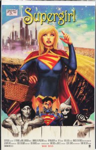 Supergirl #40 Variant Cover (2015) iZombie