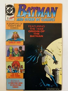 Batman and Other DC Classics #1 - NM- (1989)