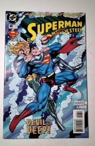 Superman: The Man of Steel #48 (1995) DC Comic Book J747