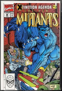 The New Mutants #96 (1990) New Mutants
