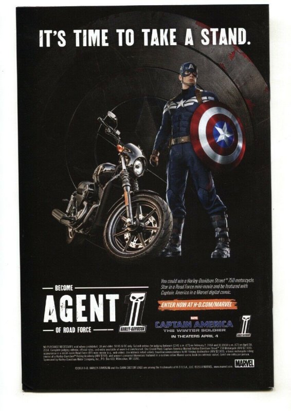 MOON KNIGHT #1 1st issue 2014 Marvel Marc Spector becomes Mr. Knight