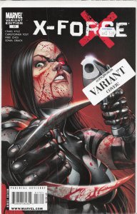 X-Force #17 Variant Cover (2009) X-Force