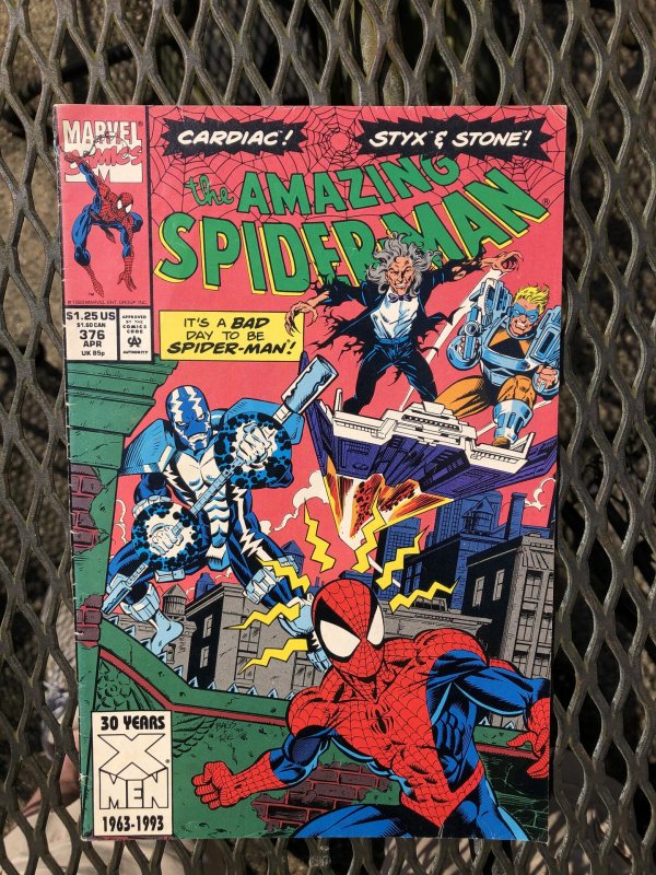 The Amazing Spider-Man #376 (1993)