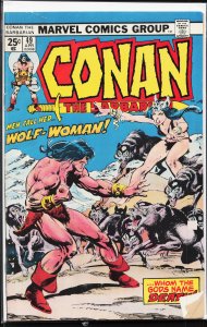 Conan the Barbarian #49 (1975) Conan
