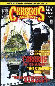 Cerebus Archive #3 FN ; Aardvark-Vanaheim | Dave Sim