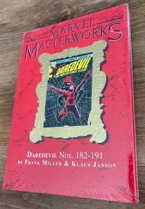 Marvel Masterworks Vol # 340 Daredevil 182-191 Limited To 824 SEALED Copy 1 J421