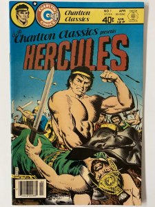 Charlton Classics #1  Hercules(1980)