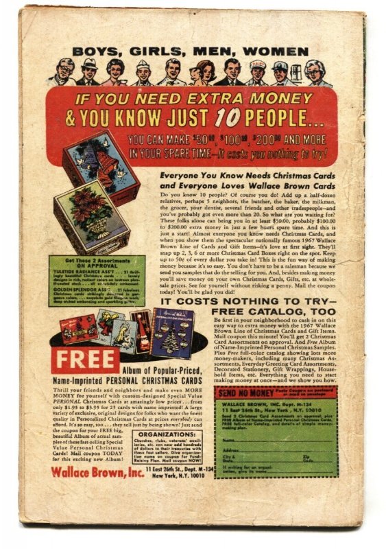 Tales Of Suspense #94  1967 - Marvel  -G/VG - Comic Book