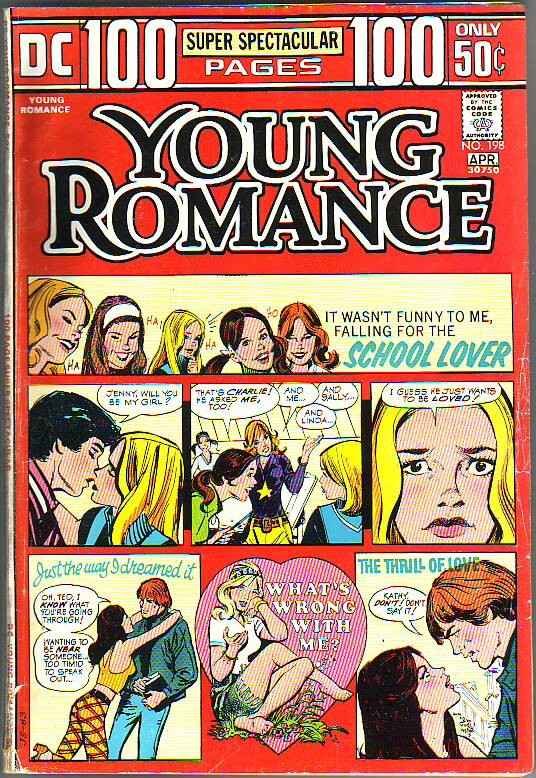 Young Romance #198 ( Apr-74) FN Mid-Grade 