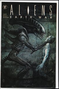 Aliens: Earth War #2 (1990) Alien / Aliens