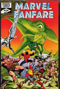 Marvel Fanfare #3 (1982) X-Men