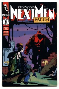 John Byrne's Next Men #21 - 1993 - Dark Horse - NM- - comic book