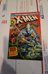 The X-Men #82 (1973)Tyrants attacks new cover art