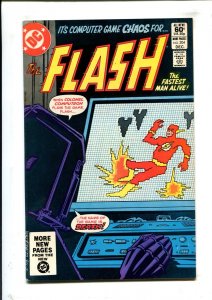 Flash #304 - 1st Appearance Colonel Computron (7.5) 1981
