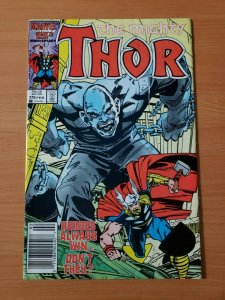 The Mighty Thor #376 Newsstand Edition ~ NEAR MINT NM ~ 1987 Marvel Comics