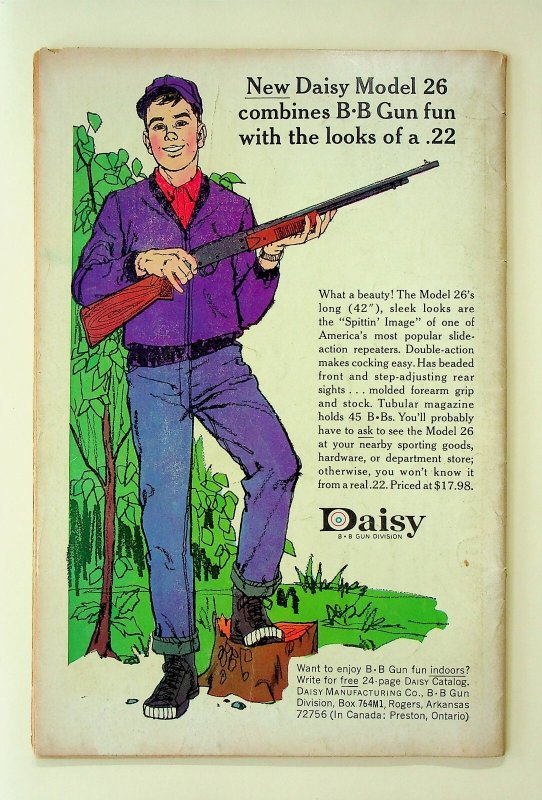 Toka #1 (Aug-Oct 1954, Dell) - Good+