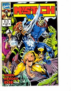 7 Marvel Comics Groo 1 Dakota 1 Moon Knight 51 Mys Tech 3 (2) Warlock 2 +++ TW58