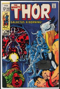 Thor #162 (1969) Thor