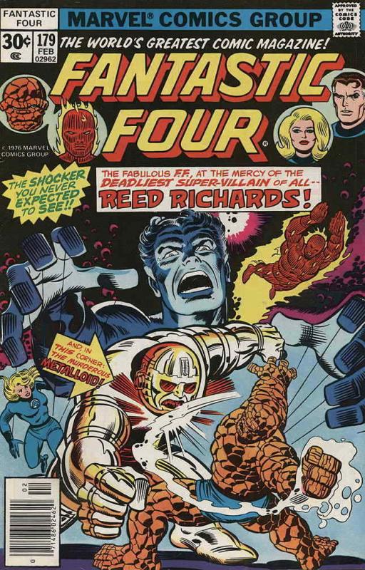 Fantastic Four (Vol. 1) #179 VG; Marvel | low grade comic - save on shipping - d