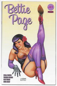 Bettie Page #3 Cvr C Linsner (Dynamite, 2020) NM