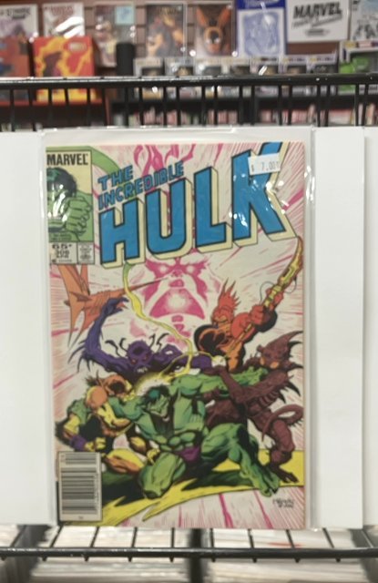 The Incredible Hulk #306 (1985)