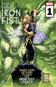 The Undead Iron Fist #1 (2025) A VF/NM