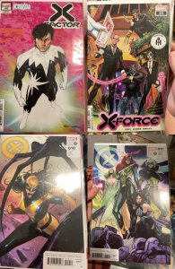 Lot of 4 Comics (See Description) X Men, X Force