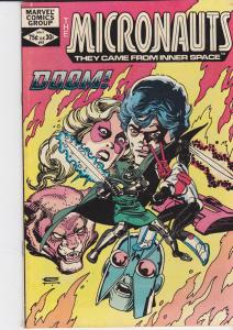 Micronauts #41