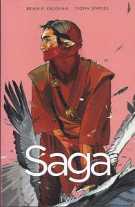 Saga  Trade Paperback #2, NM- (Stock photo)