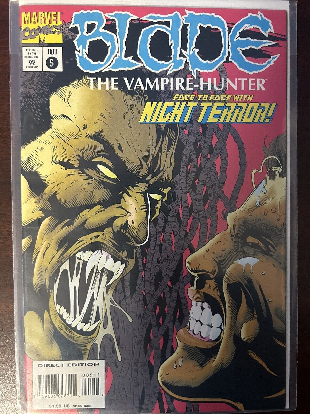 Blade: The Vampire Hunter #3 (1994) NM  Comic Books - Modern Age, Marvel,  Sub-Mariner, Superhero / HipComic