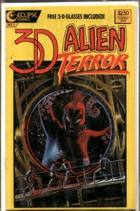3-D Alien Terror (1986)