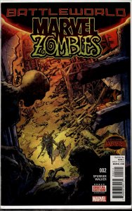Marvel Zombies #2 (2015) Marvel Zombies