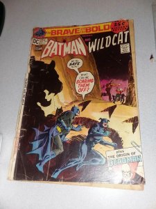 Brave and the Bold 97 Batman deadman origin staton art Bronze Age dc comics 1971