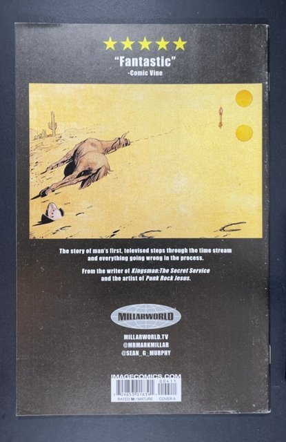 Chrononauts #4 (2015)