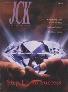 JCK: Jewelers' Circular Keystone (vol. 172) #8 FN; Cahners | save on shipping -