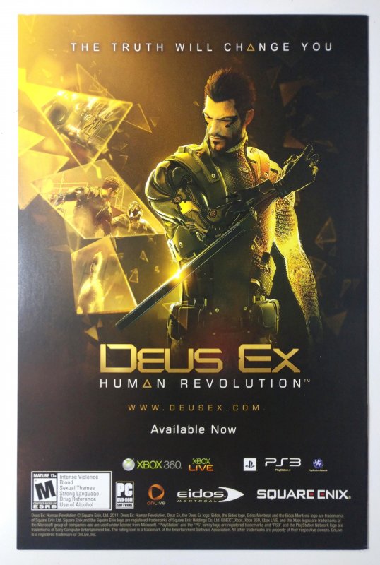 Animal Man #1 (8.0, 2011)