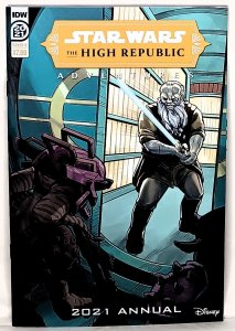 STAR WARS The High Republic Adventures Annual #1 Jason Loo Variant Cover IDW