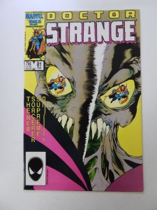 Doctor Strange #81 (1987) VF+ condition