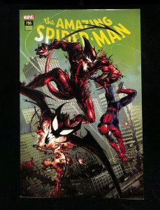 Amazing Spider-Man #796 Clayton Crain Variant Red Goblin!