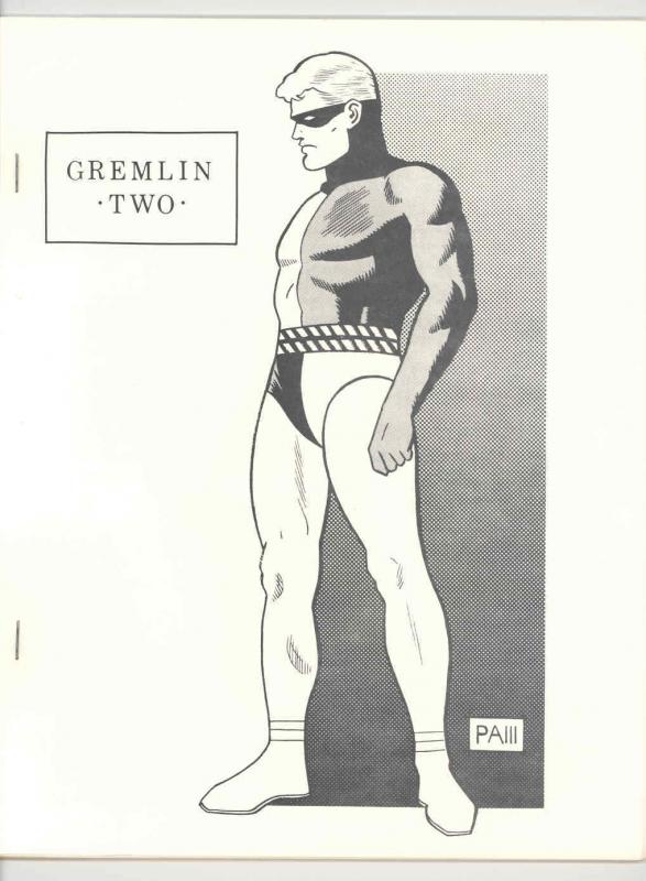 GREMLIN #2 RARE ORIGINAL .1970. FANZINE - NEAL ADAMS - DITKO - STERANKO - H VF