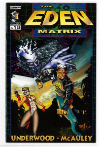 Eden Matrix (1994) #1 NM
